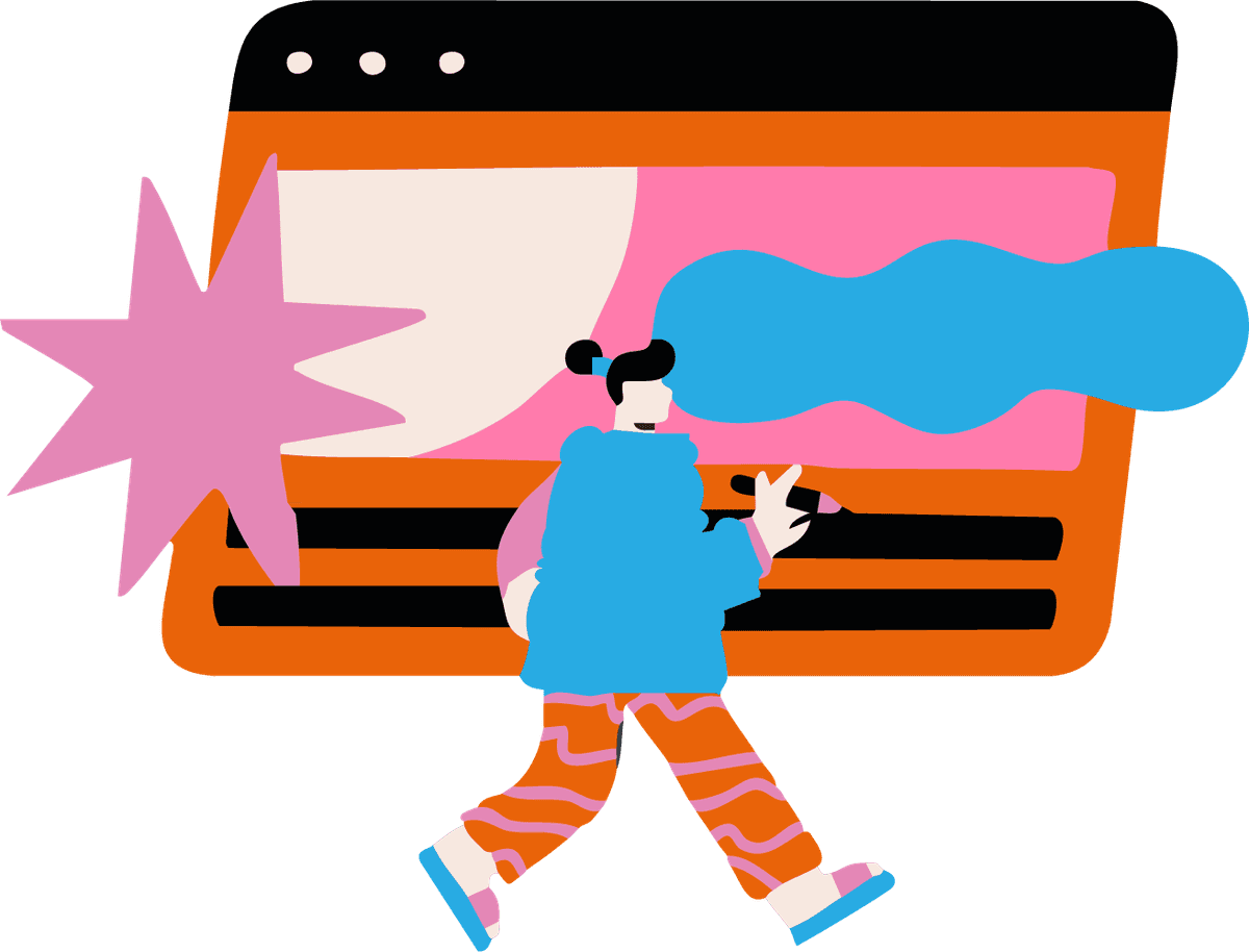 Ilustración de experiencias digitales